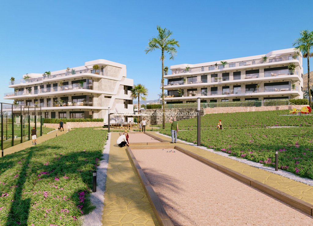 Nouvelle construction - Apartment - Finestrat