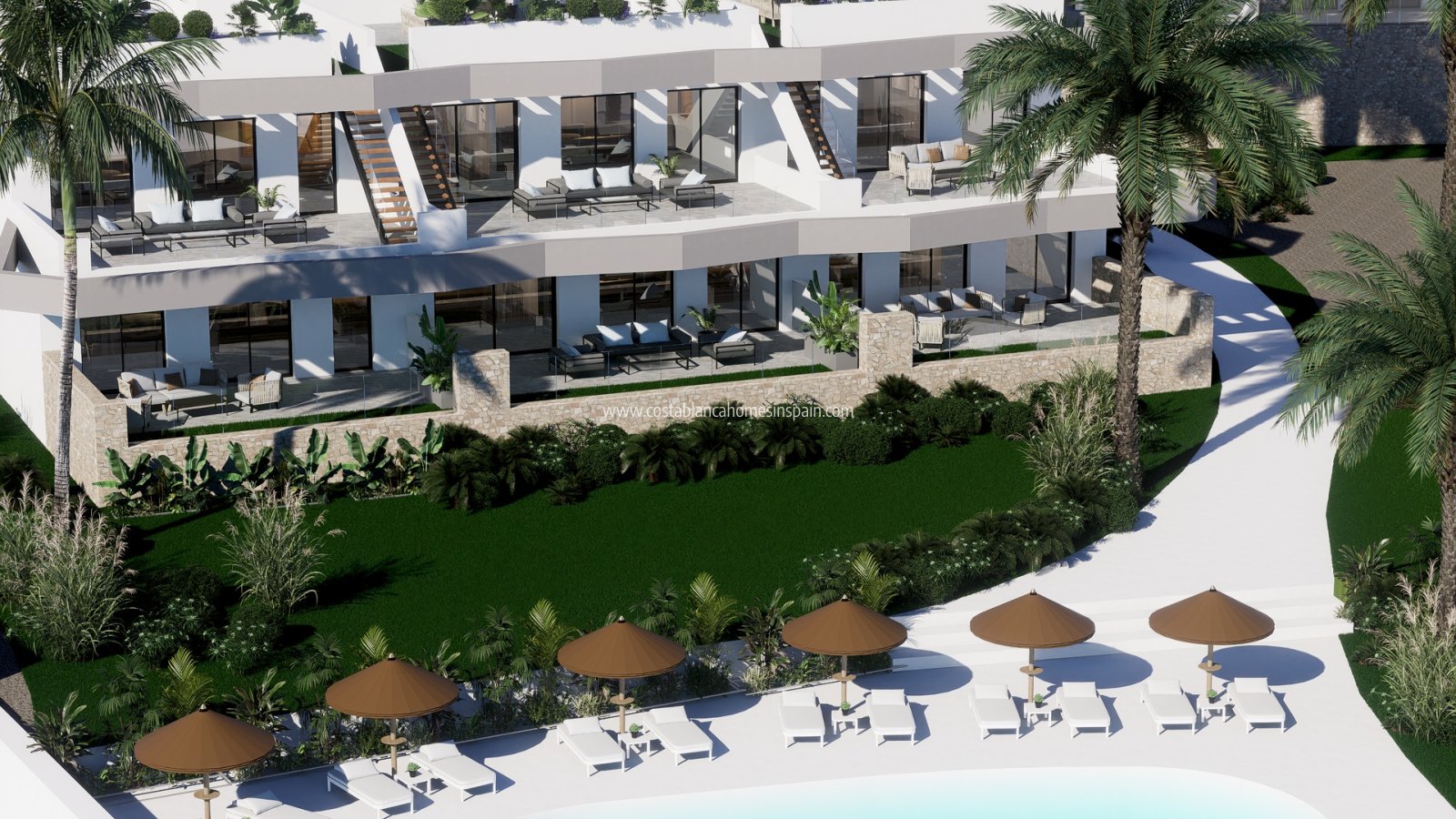 Nouvelle construction - Apartment - Finestrat