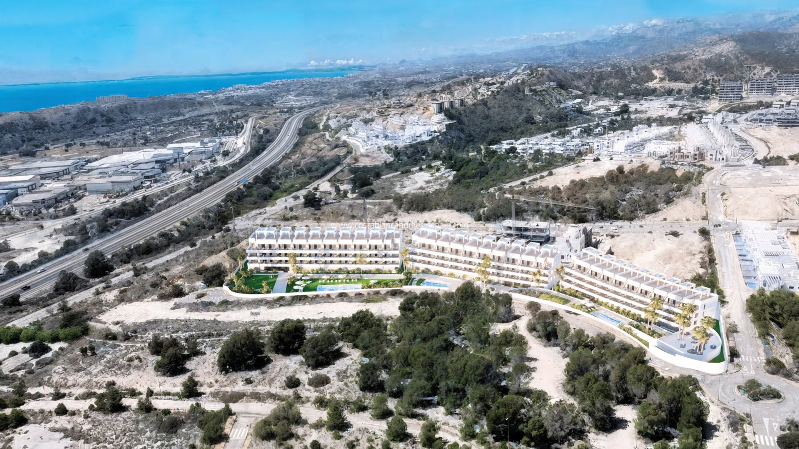 Nouvelle construction - Apartment - Finestrat