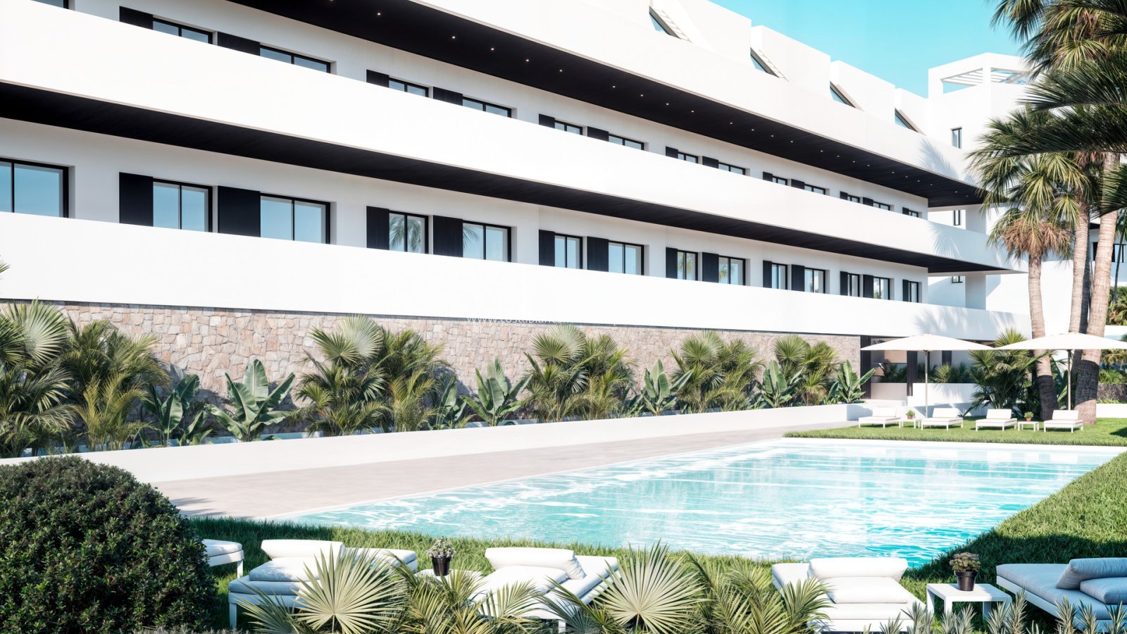 Nouvelle construction - Apartment - Finestrat