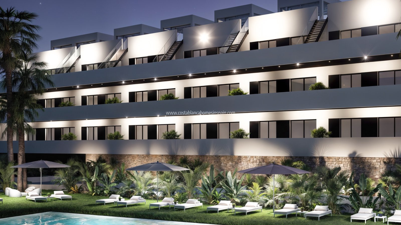 Nouvelle construction - Apartment - Finestrat