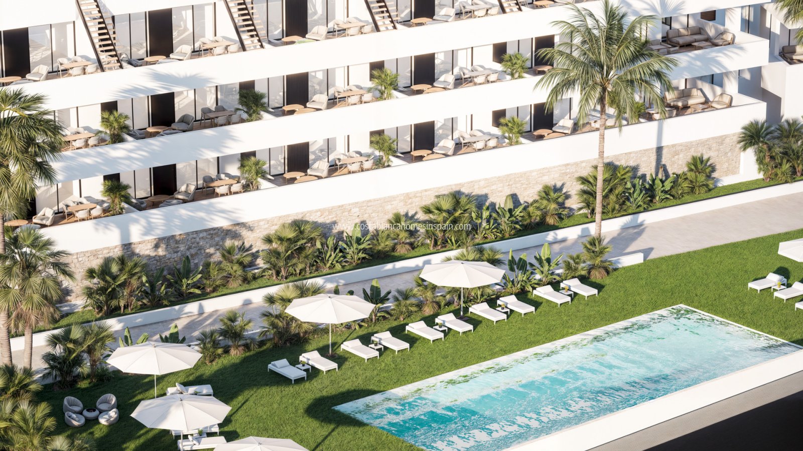 Nouvelle construction - Apartment - Finestrat