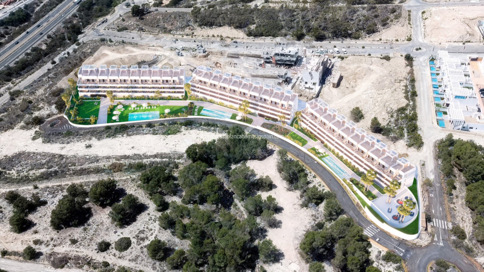Nouvelle construction - Apartment - Finestrat