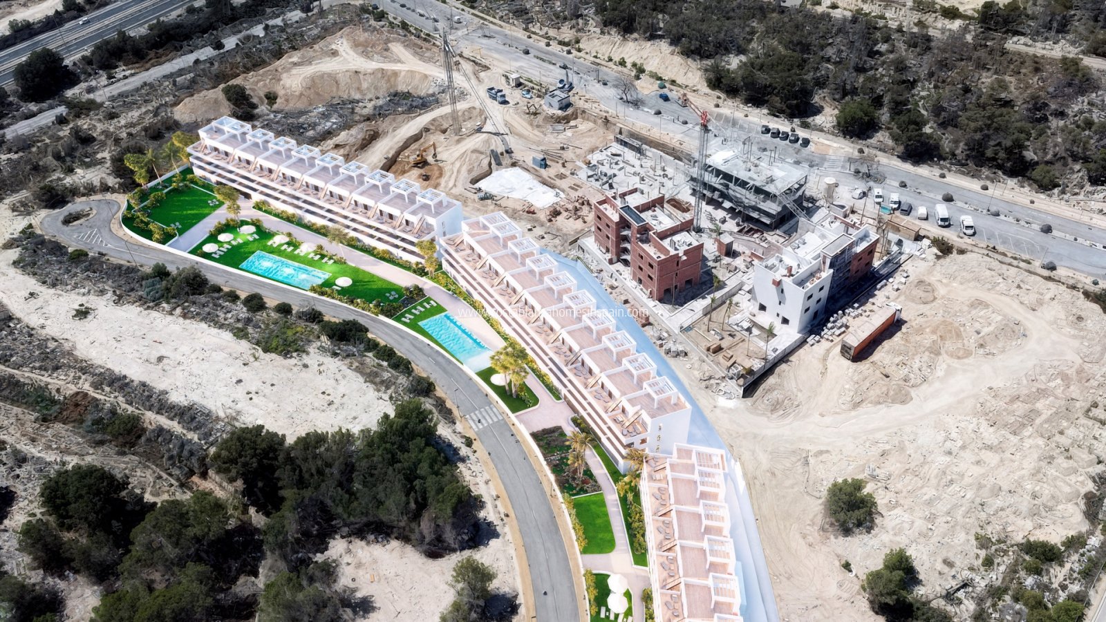 Nouvelle construction - Apartment - Finestrat