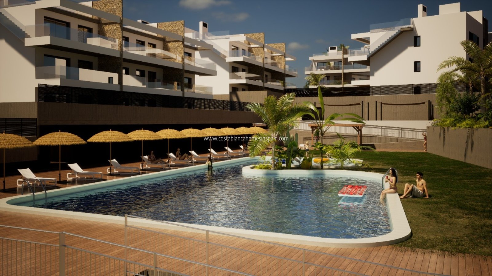 Nouvelle construction - Apartment - Finestrat