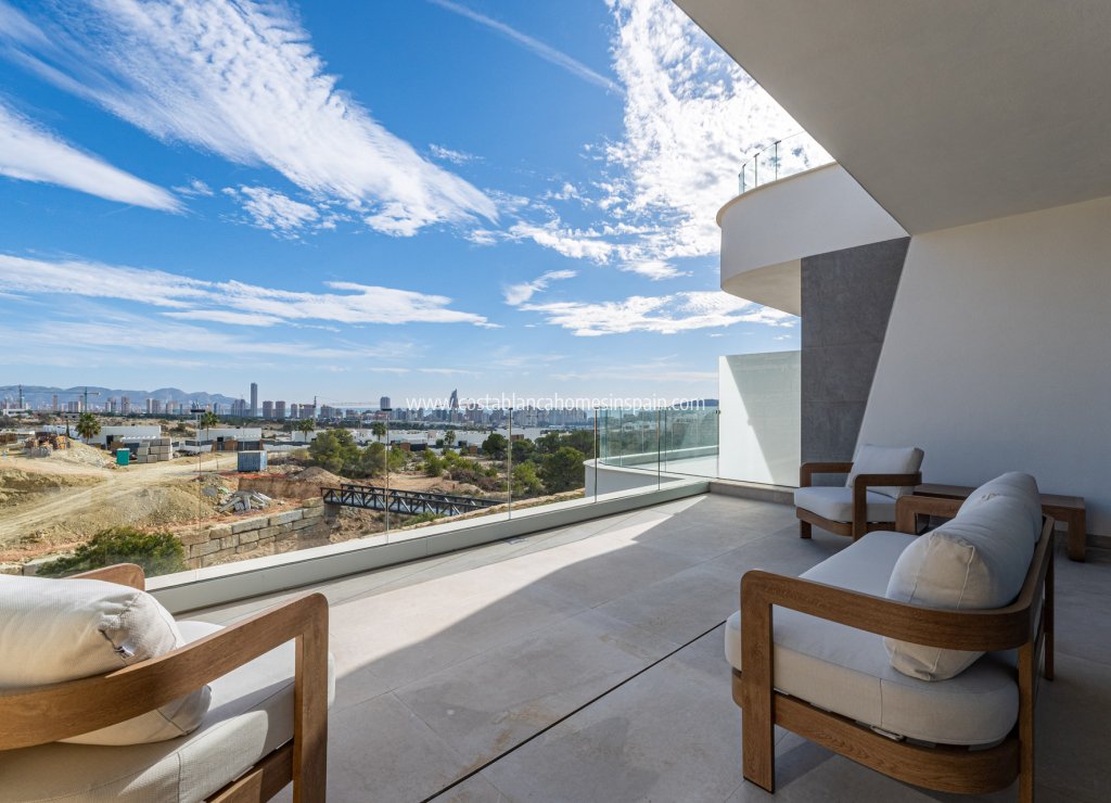 Nouvelle construction - Apartment - Finestrat