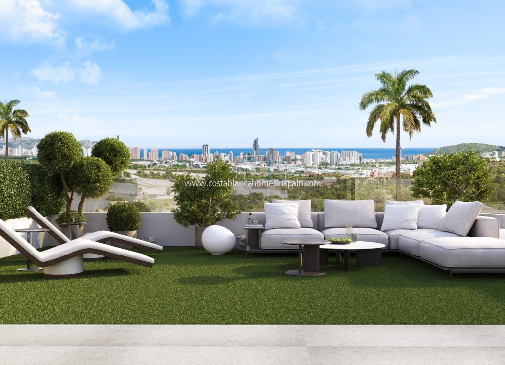 Nouvelle construction - Apartment - Finestrat