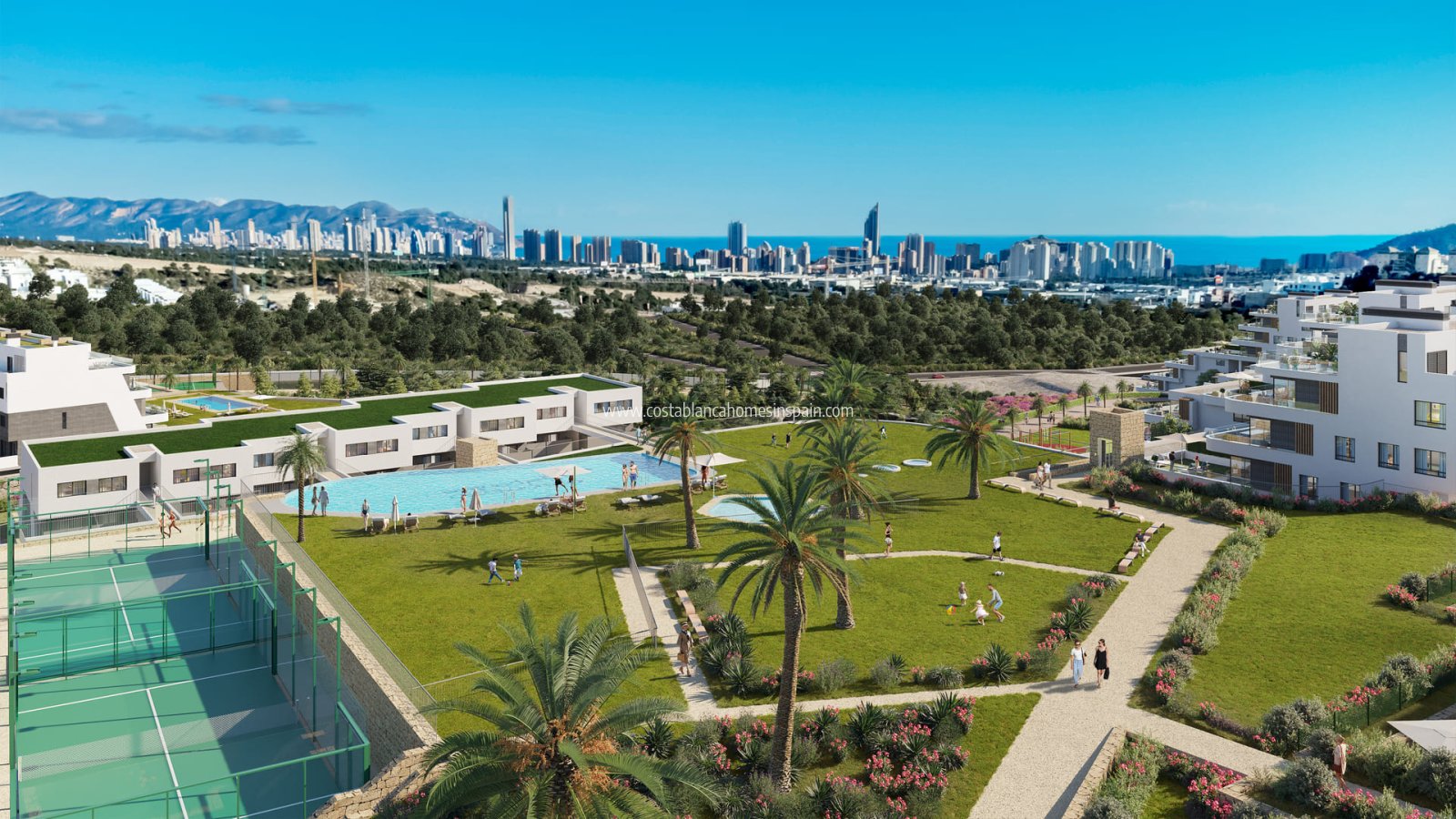 Nouvelle construction - Apartment - Finestrat