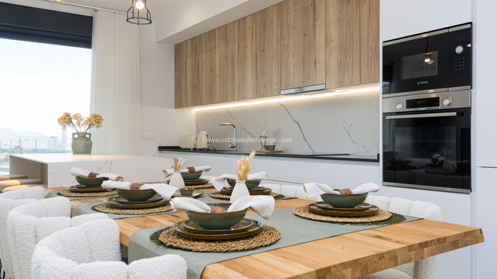 Nouvelle construction - Apartment - Finestrat