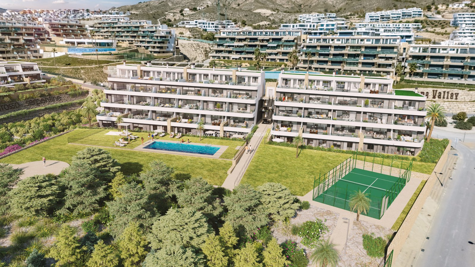 Nouvelle construction - Apartment - Finestrat