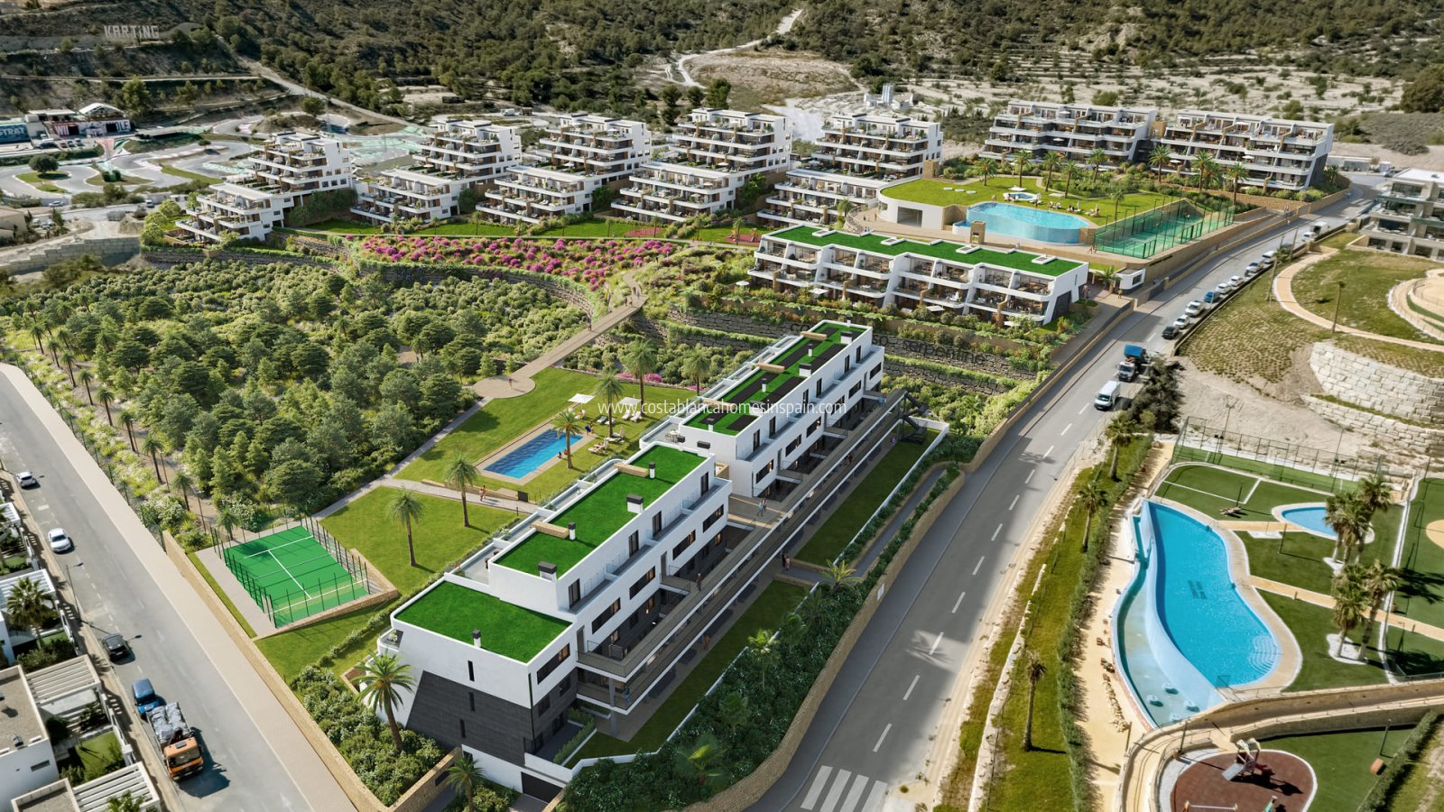 Nouvelle construction - Apartment - Finestrat
