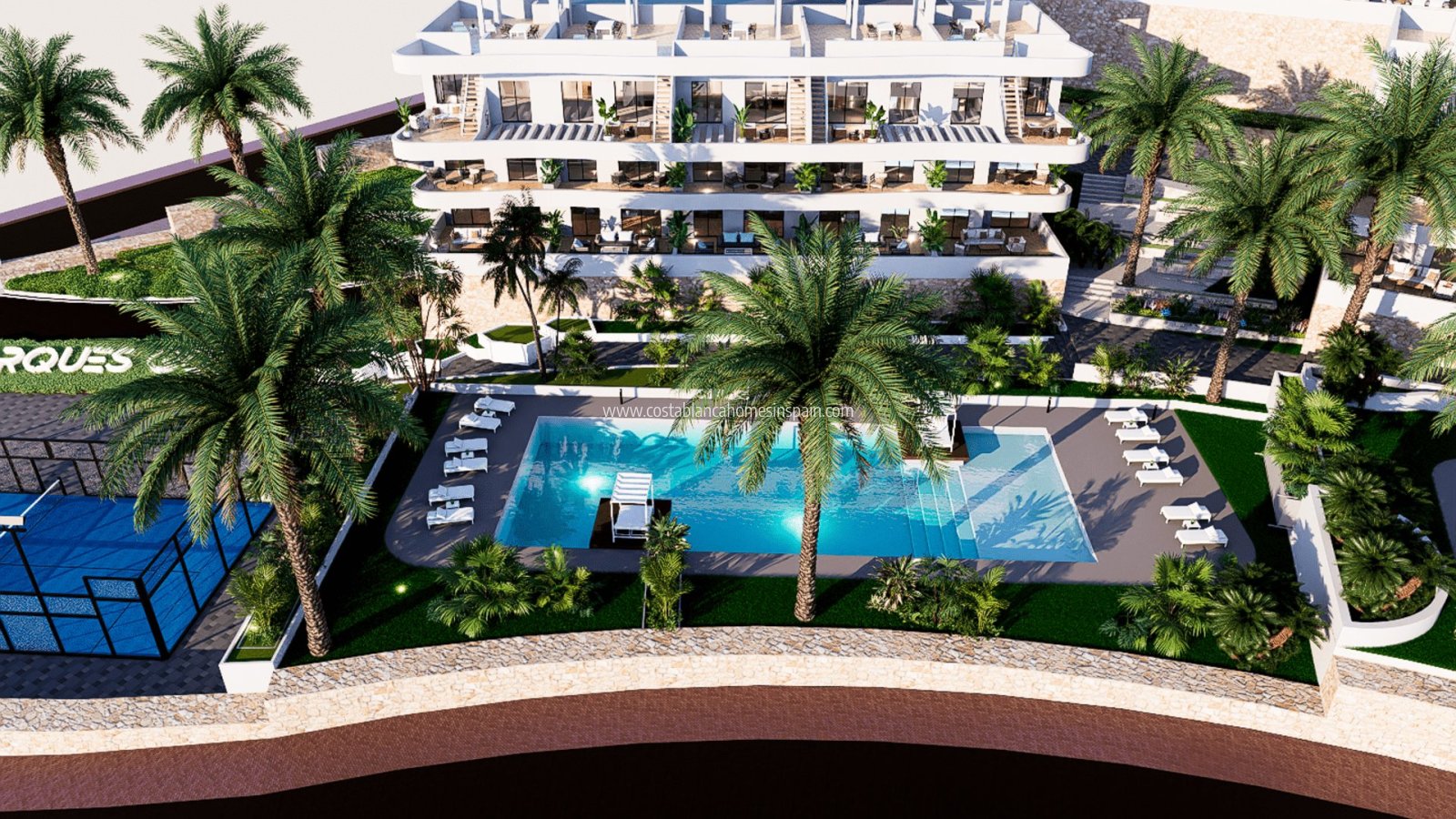 Nouvelle construction - Apartment - Finestrat