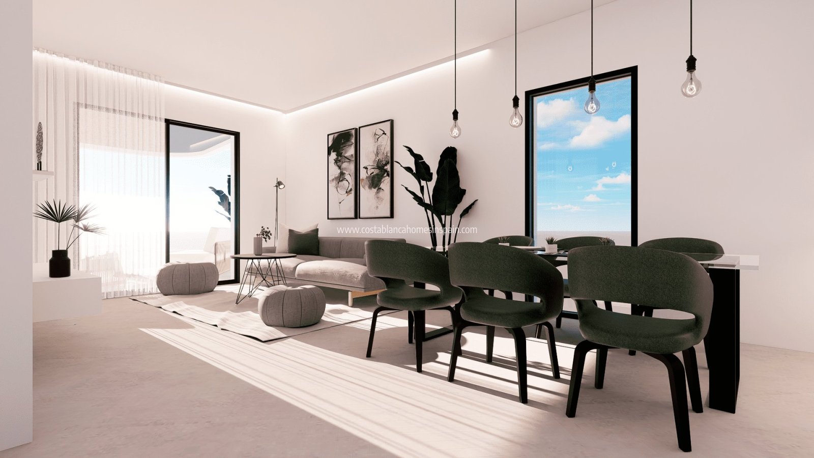 Nouvelle construction - Apartment - Finestrat