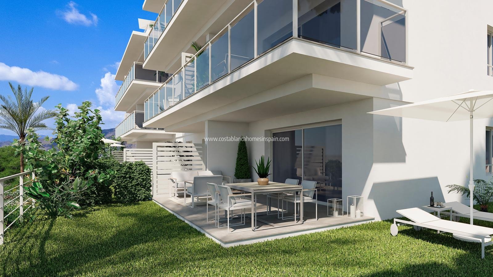Nouvelle construction - Apartment - Finestrat