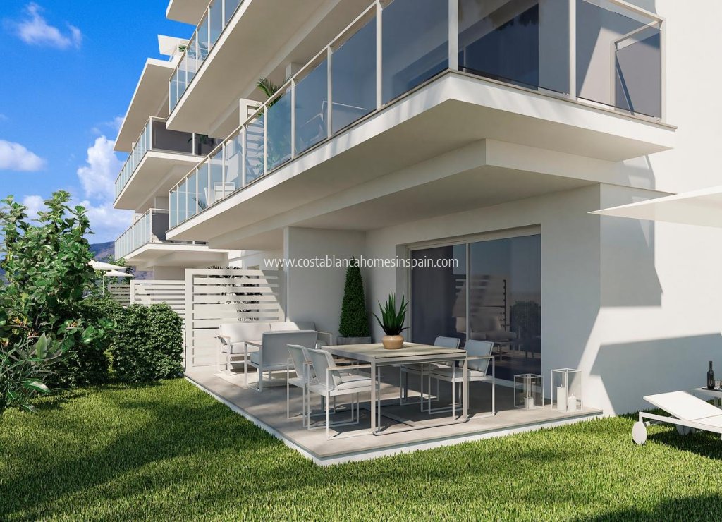 Nouvelle construction - Apartment - Finestrat