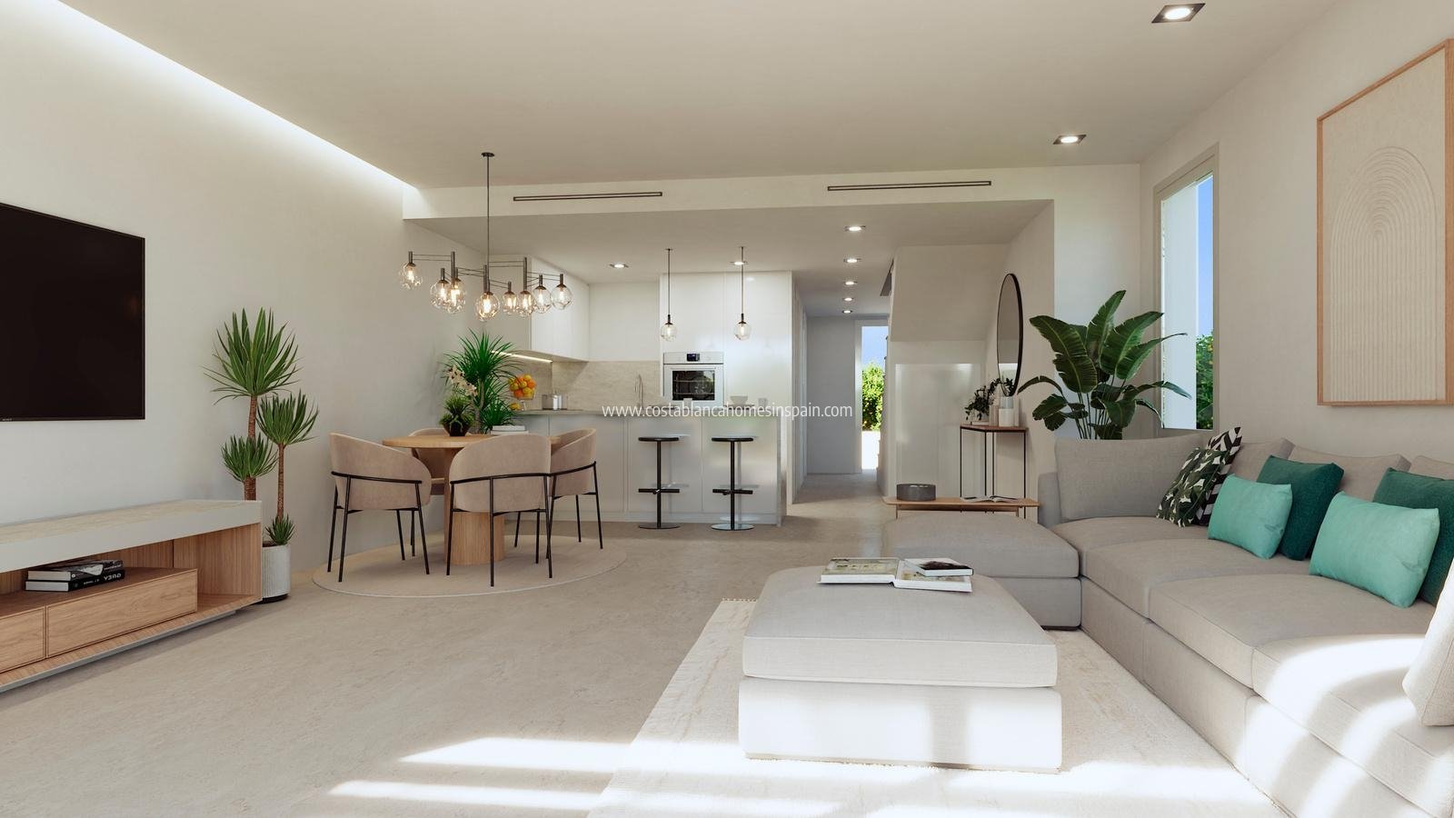 Nouvelle construction - Apartment - Finestrat