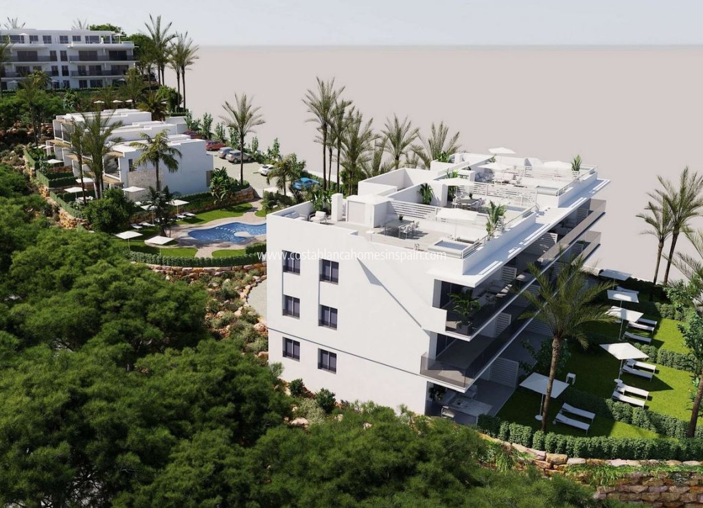 Nouvelle construction - Apartment - Finestrat