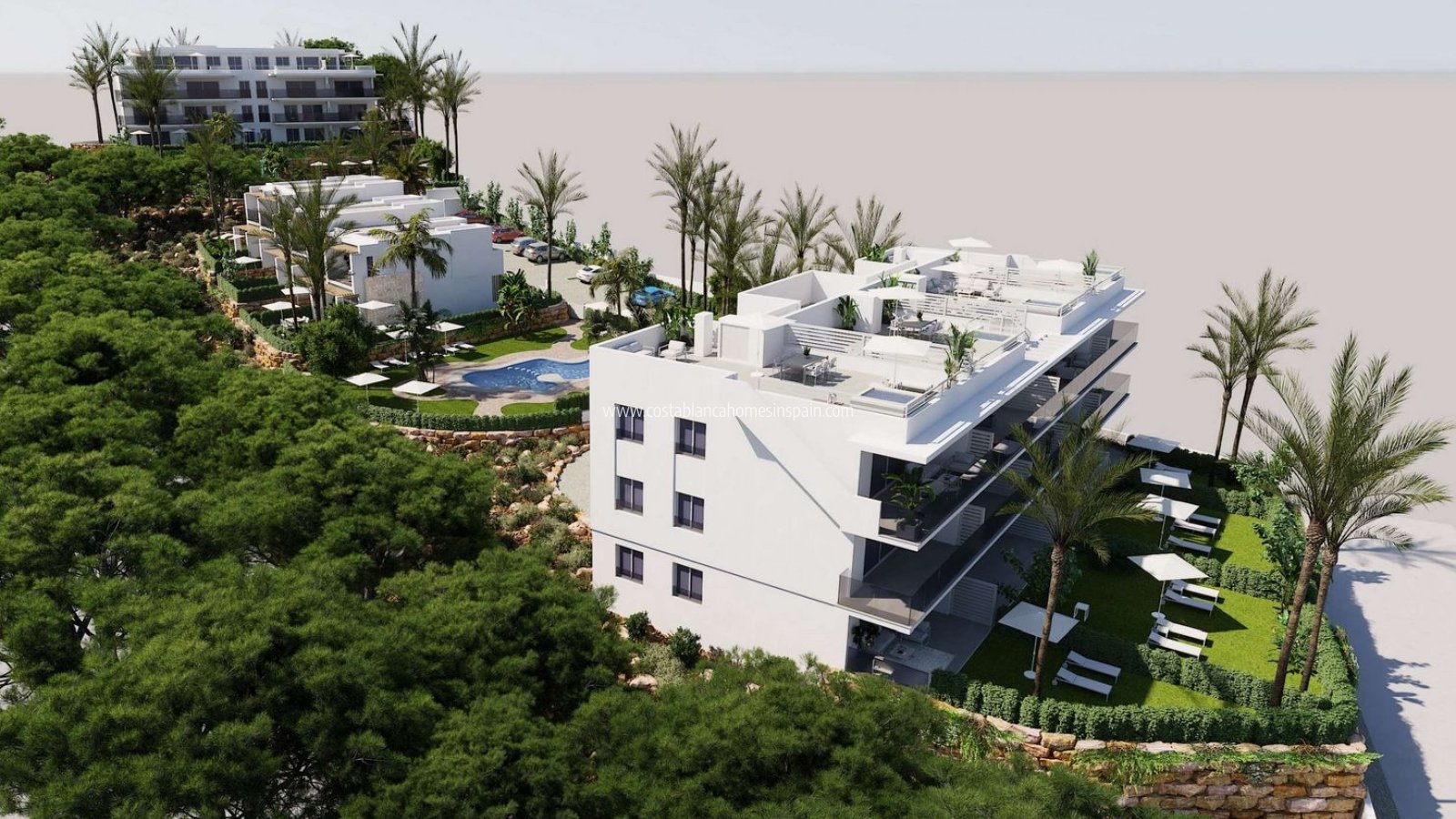 Nouvelle construction - Apartment - Finestrat