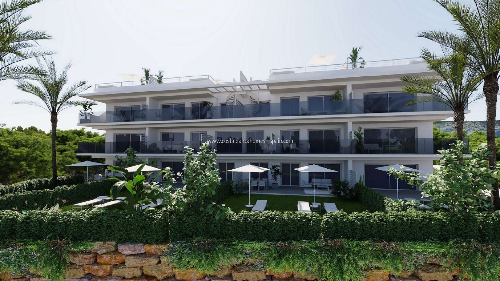 Nouvelle construction - Apartment - Finestrat