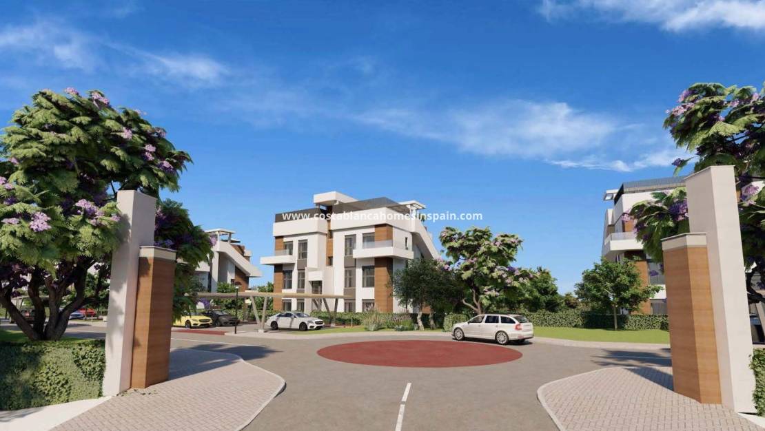 Nouvelle construction - Apartment - Fuente Álamo - Hacienda del Alamo