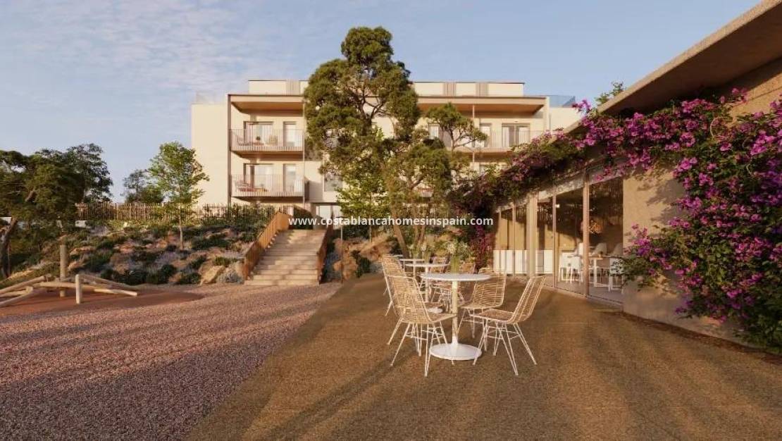 Nouvelle construction - Apartment - Godella - Campolivar