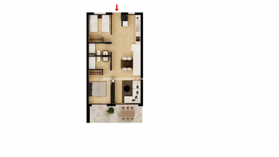 Nouvelle construction - Apartment - Gran alacant - Gran Alacant