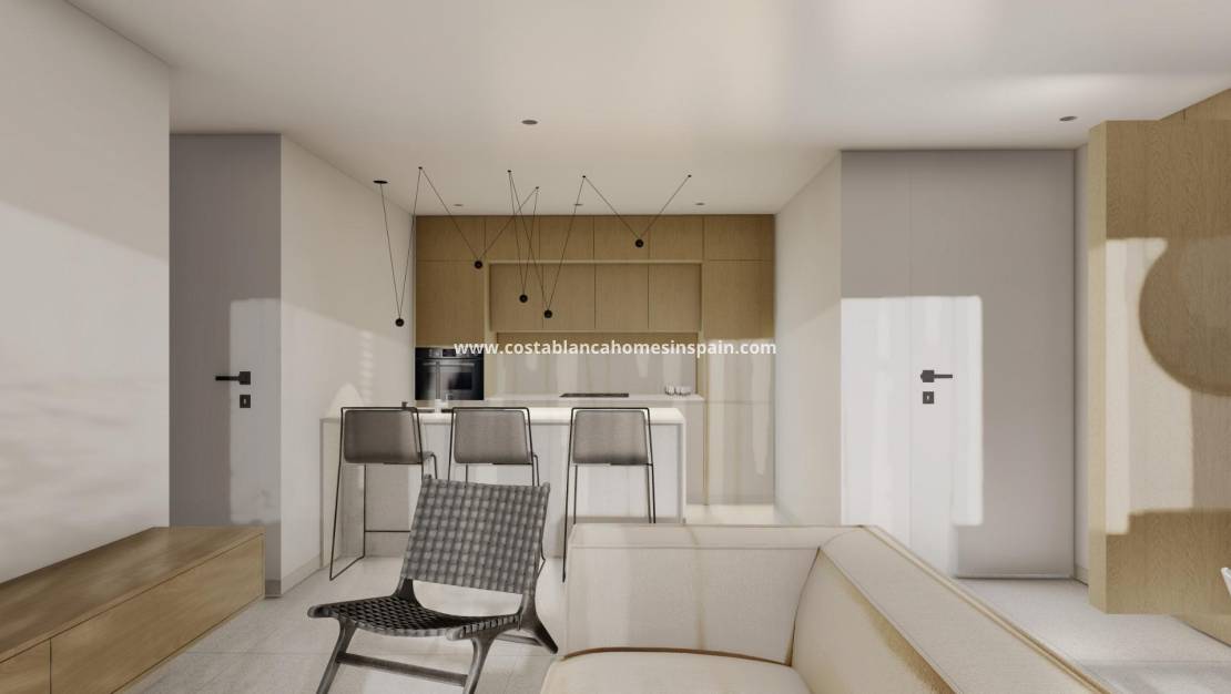 Nouvelle construction - Apartment - Guardamar del Segura - El Raso