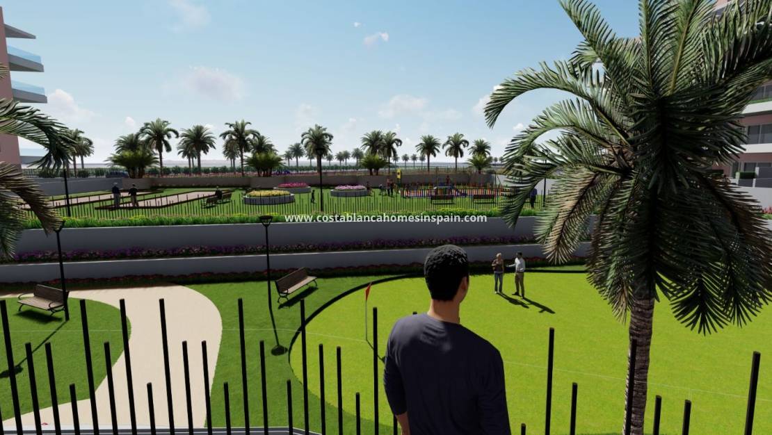 Nouvelle construction - Apartment - Guardamar del Segura - El Raso