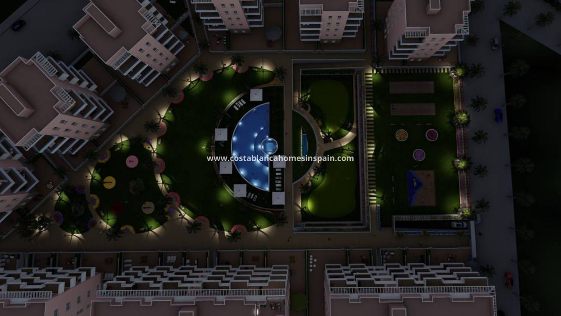 Nouvelle construction - Apartment - Guardamar del Segura - El Raso