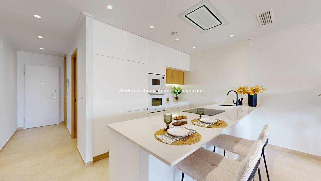 Nouvelle construction - Apartment - Guardamar del Segura - El Raso