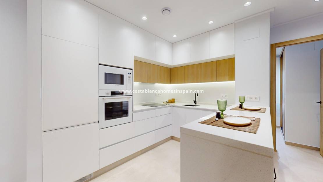 Nouvelle construction - Apartment - Guardamar del Segura - El Raso