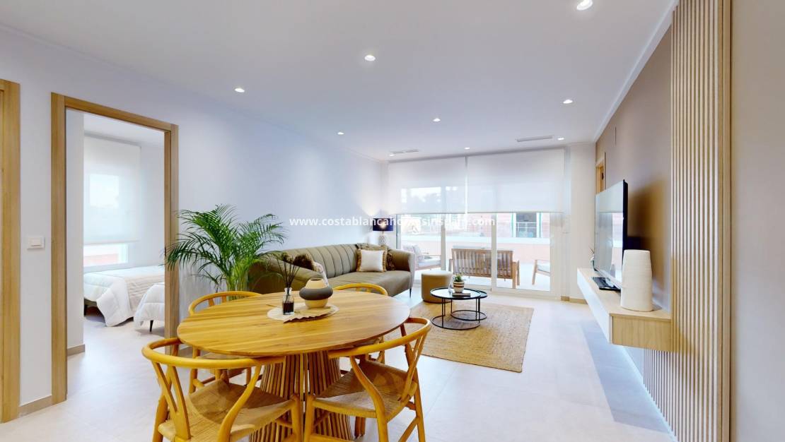 Nouvelle construction - Apartment - Guardamar del Segura - El Raso