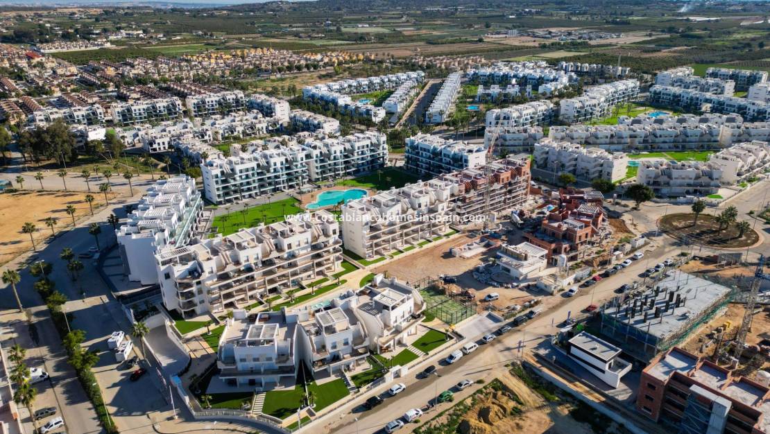 Nouvelle construction - Apartment - Guardamar del Segura - El Raso