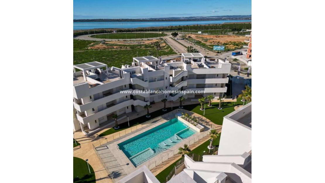 Nouvelle construction - Apartment - Guardamar del Segura - El Raso