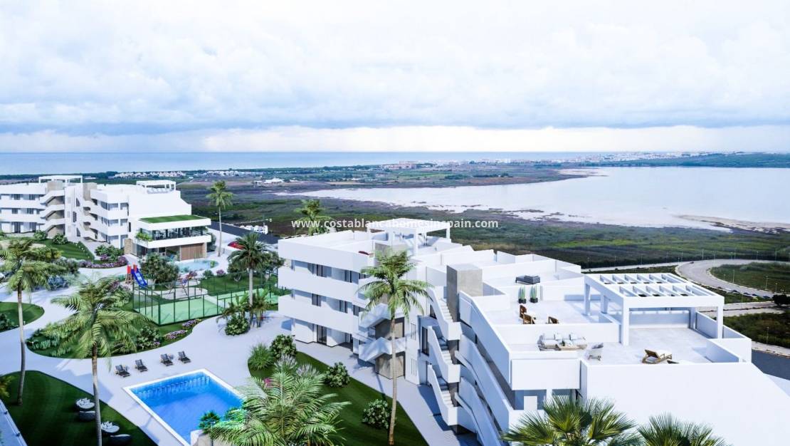Nouvelle construction - Apartment - Guardamar del Segura - El Raso