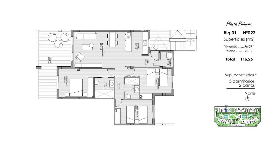 Nouvelle construction - Apartment - Guardamar del Segura - El Raso