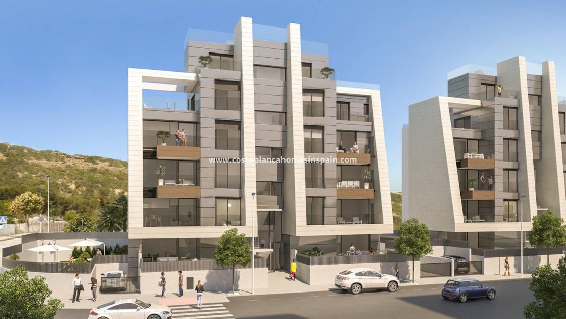 Nouvelle construction - Apartment - Guardamar del Segura - Los secanos
