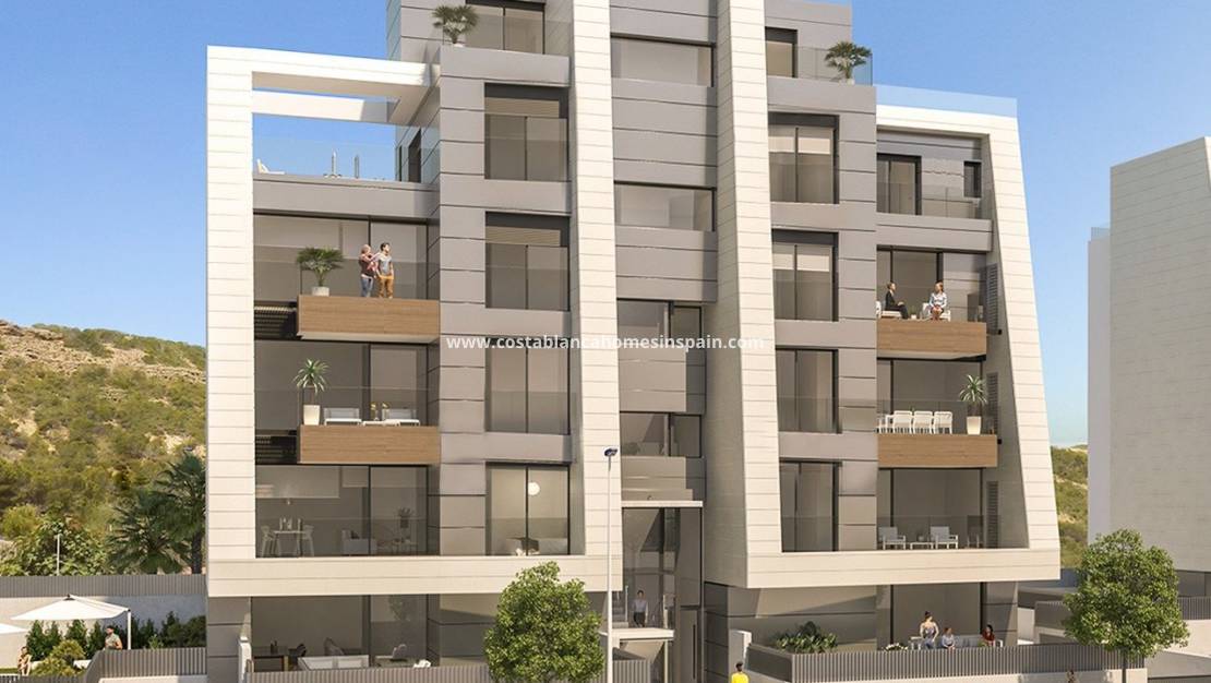 Nouvelle construction - Apartment - Guardamar del Segura - Los secanos