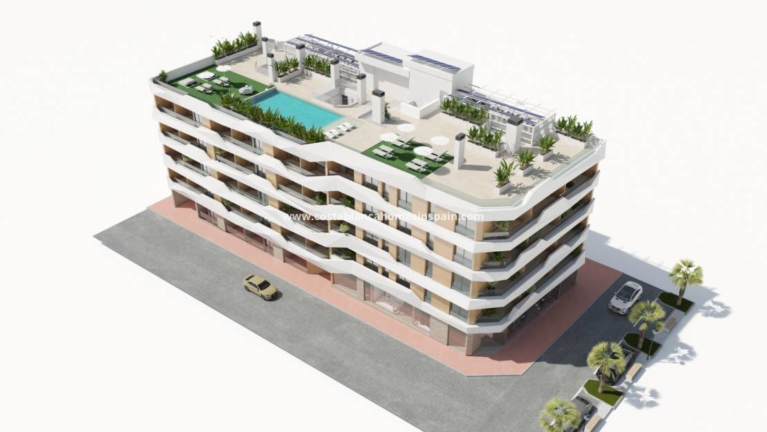 Nouvelle construction - Apartment - Guardamar del Segura - Pueblo