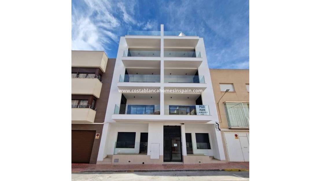 Nouvelle construction - Apartment - Guardamar del Segura - Pueblo