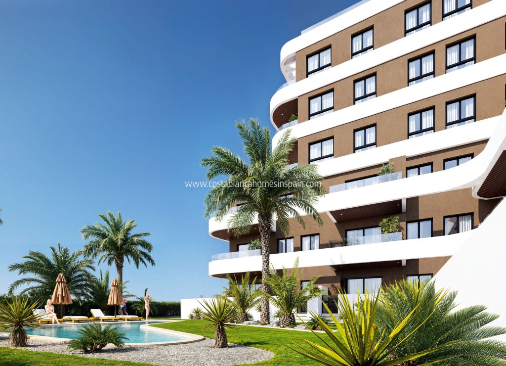 Nouvelle construction - Apartment - Guardamar del Segura