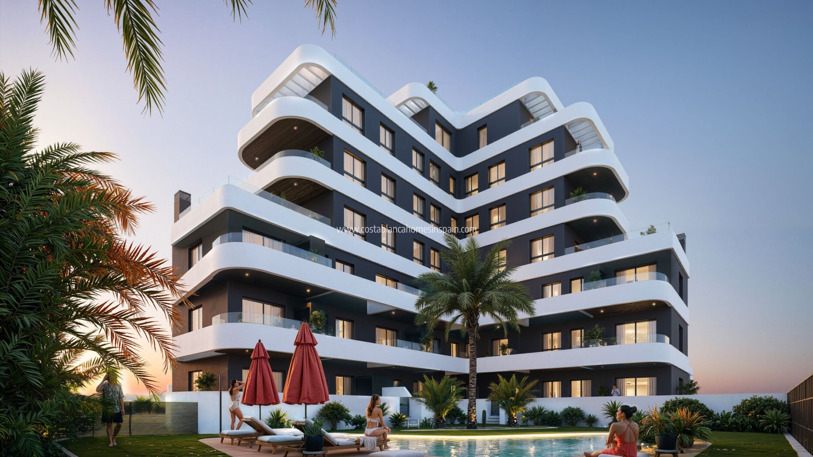 Nouvelle construction - Apartment - Guardamar del Segura