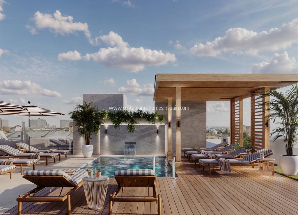 Nouvelle construction - Apartment - Guardamar del Segura
