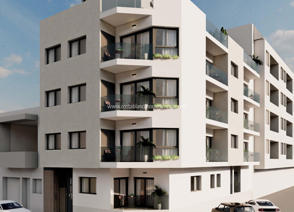 Nouvelle construction - Apartment - Guardamar del Segura