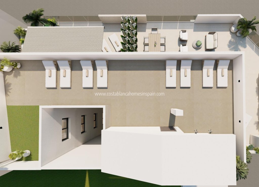 Nouvelle construction - Apartment - Guardamar del Segura