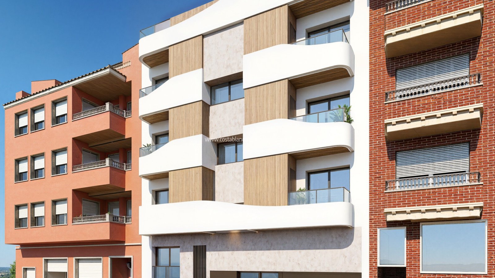Nouvelle construction - Apartment - Guardamar del Segura