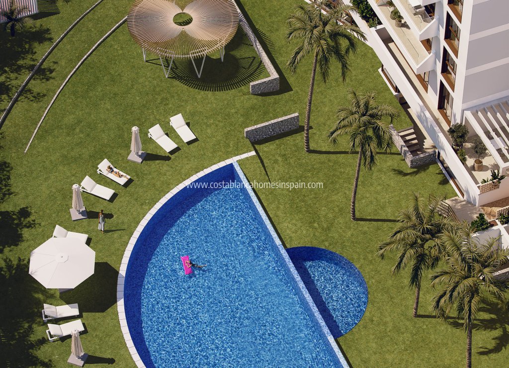 Nouvelle construction - Apartment - Guardamar del Segura