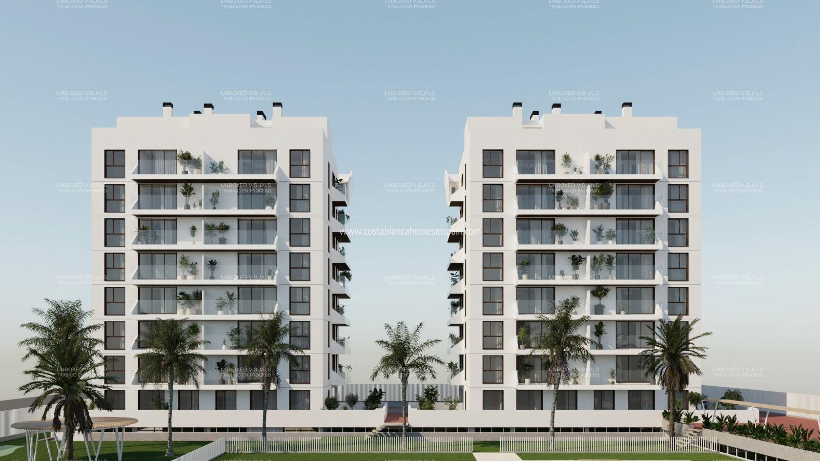 Nouvelle construction - Apartment - Guardamar del Segura