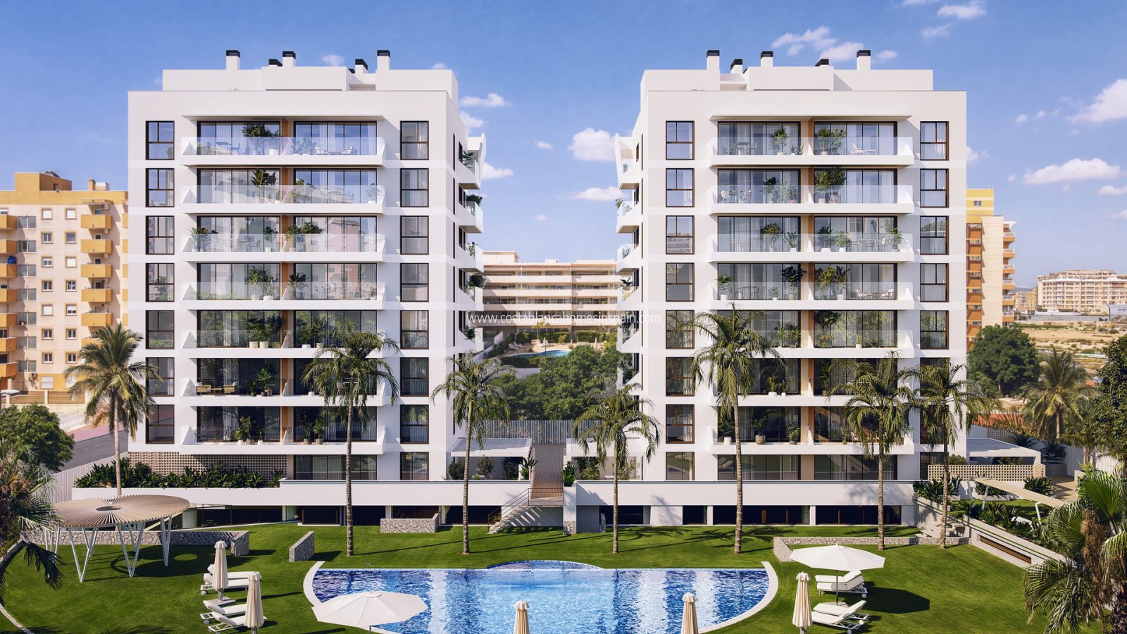 Nouvelle construction - Apartment - Guardamar del Segura