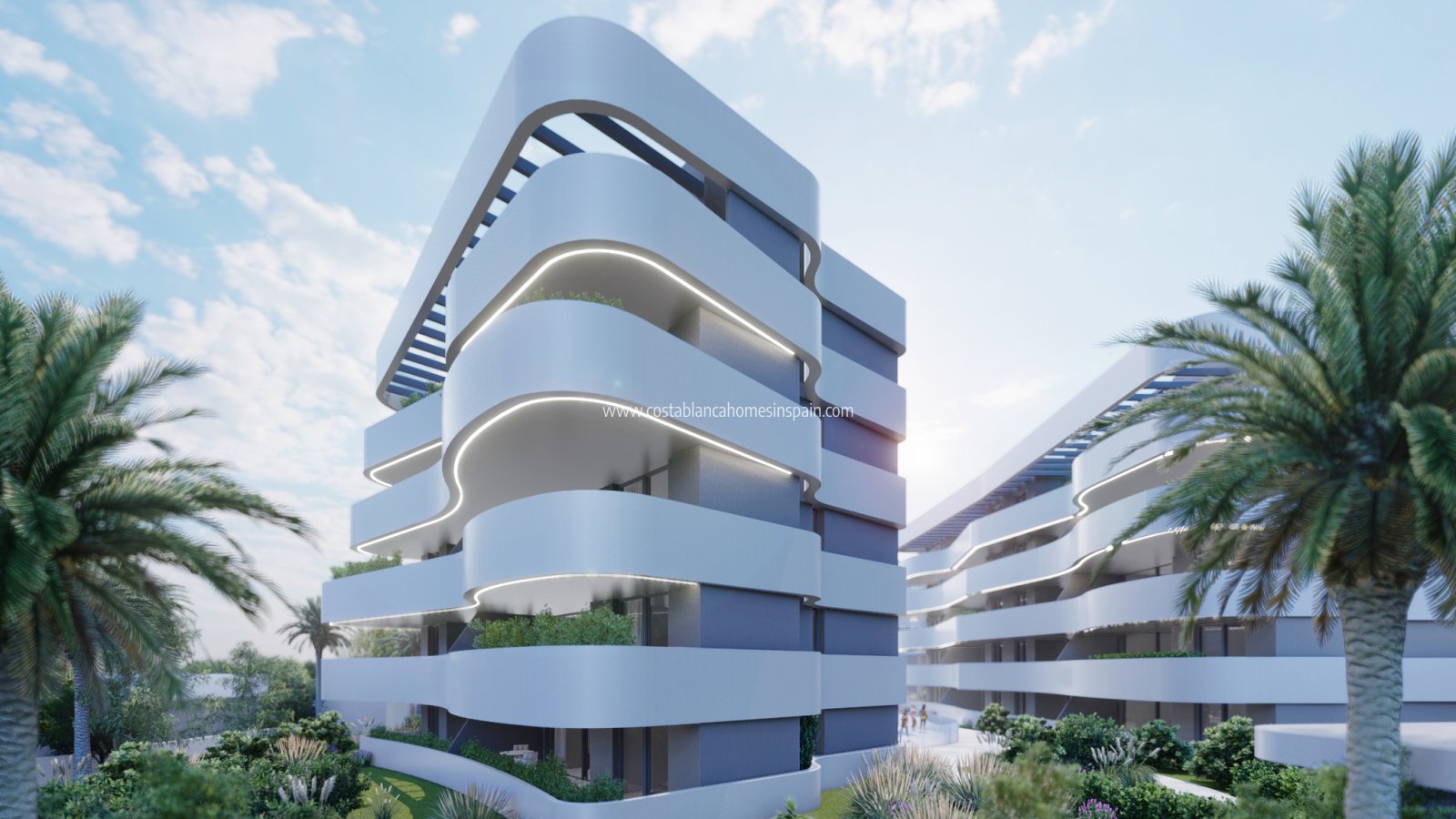 Nouvelle construction - Apartment - Guardamar del Segura